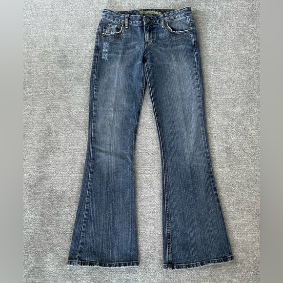 Mudd Jeans Vintage Mudd Flare Distressed Jeans Poshmark